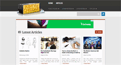 Desktop Screenshot of plentyofcheddar.com